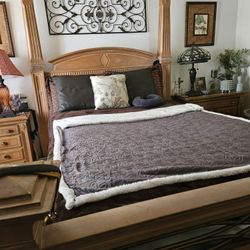 Book Cases And 2 Bed Frames 