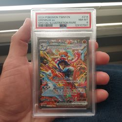 Greninja ex 214/167 (SLAB)