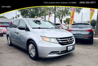 2016 Honda Odyssey
