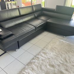 Soffa Couch - Black El Dorado