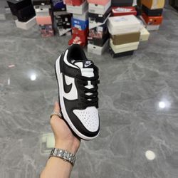Nike Dunk Low White Black Panda 31 