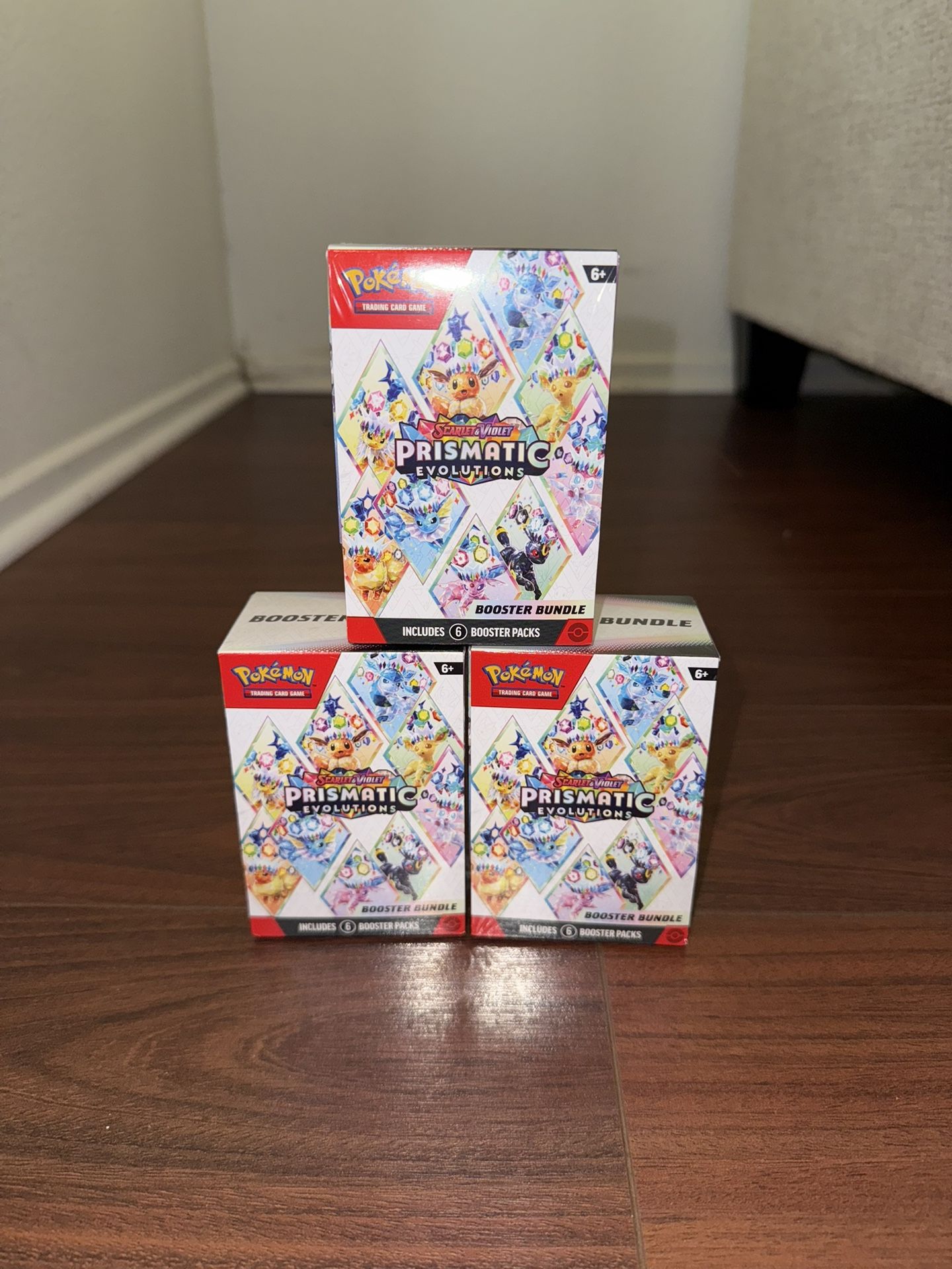 PRISMATIC EVOLUTIONS BOOSTER BUNDLE