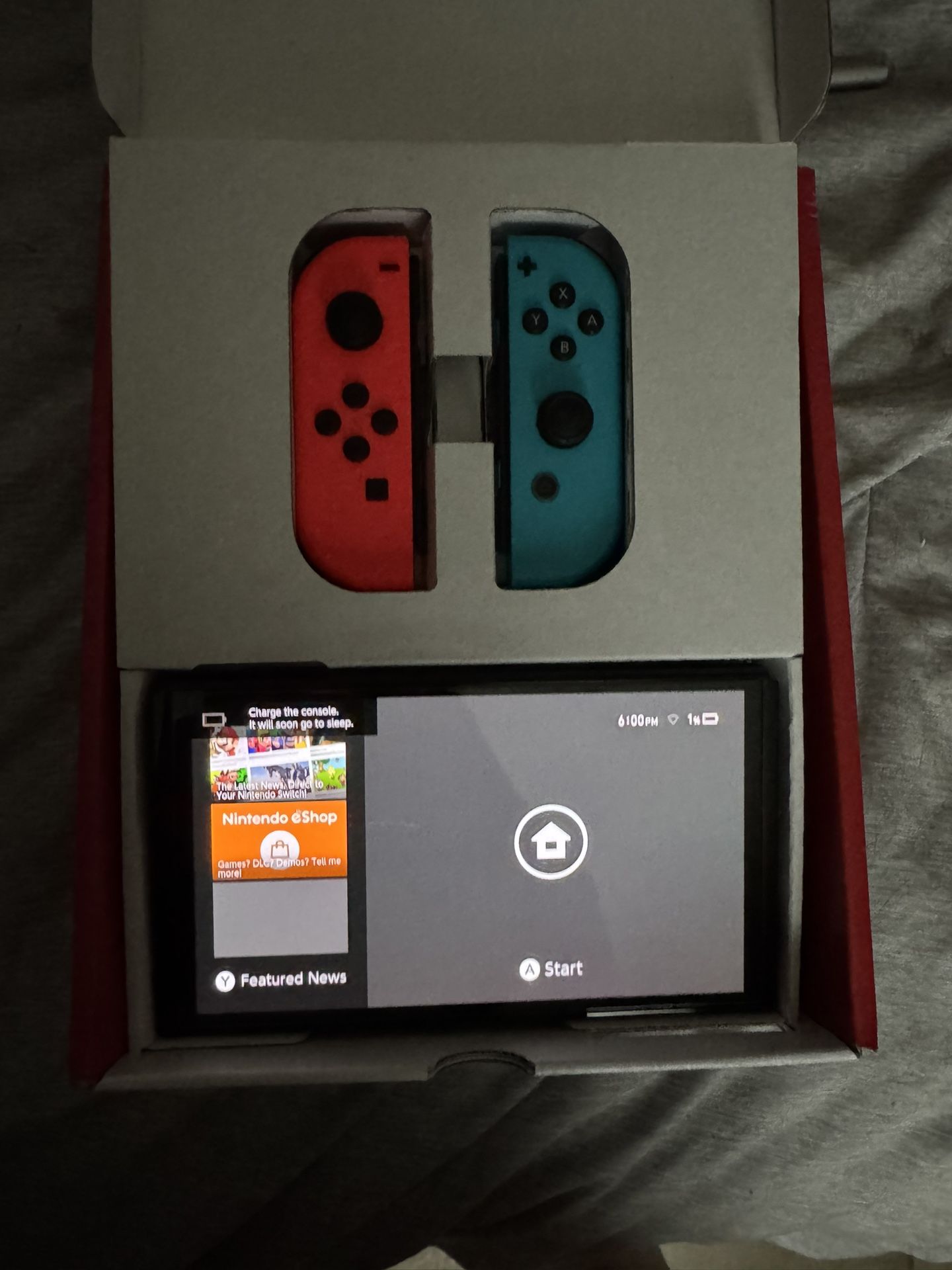 OLED Nintendo Switch