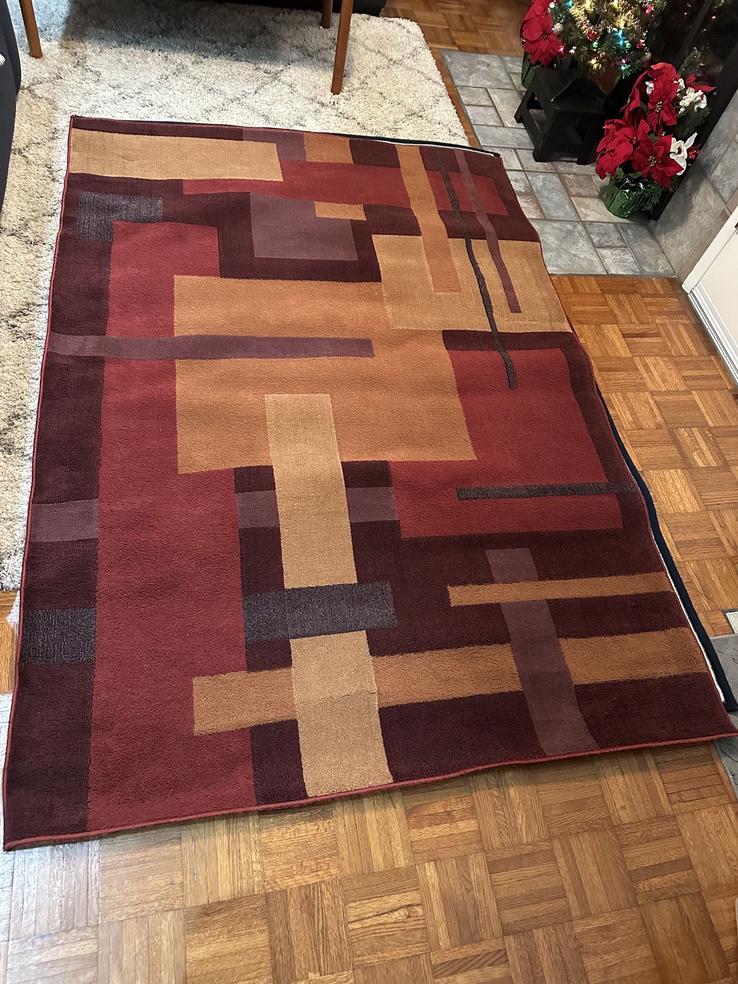 Shaw 7’8” X 5’5” Olefin Area Rug