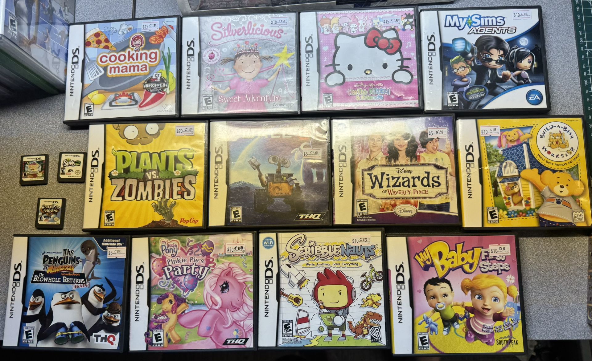 Nintendo DS Games