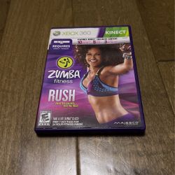 Zumba Fitness Rush Xbox 360 Game