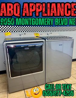 Maytag Washer & Dryer (Gas) Set