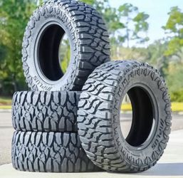Set Of 4 Red Dirt Road RD-6 M/T LT 33X12.50R20 114Q E (10 Ply) $820 CASH OTD INSTALLED AND BALANCE