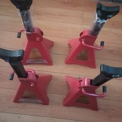 3 Ton Jack Stands New $35.00 Firm A Pair