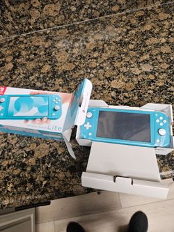 Nintendo Switch Lite‐Turquoise