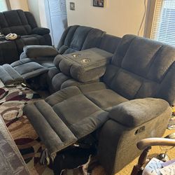Couch Recliner 