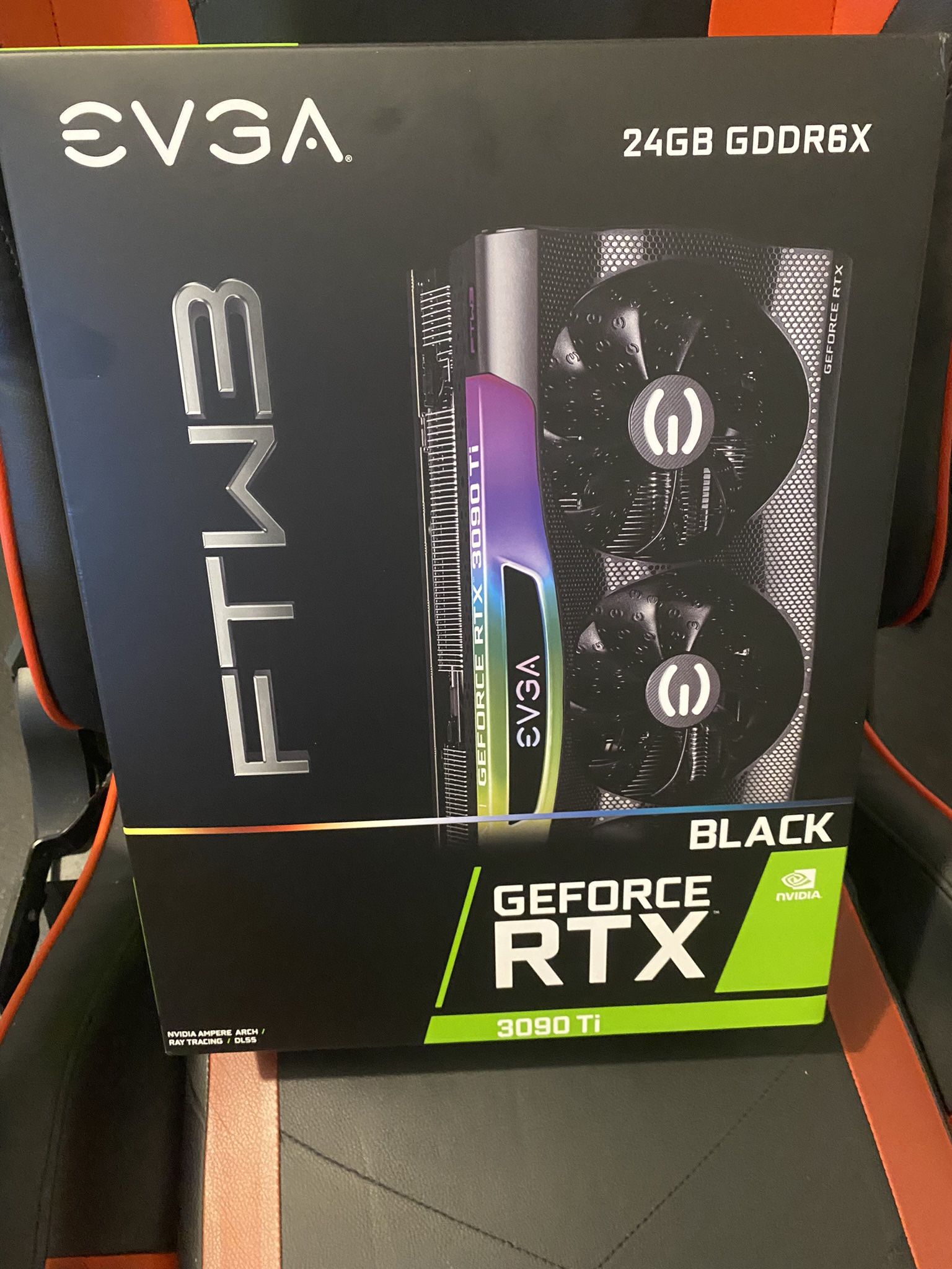 EVGA GeForce RTX 3090 Ti FTW3 BLACK 24GB