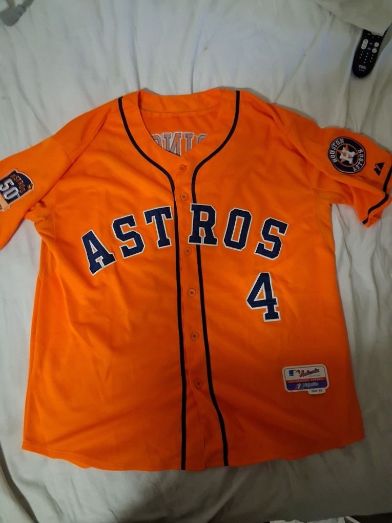 Houston Astros 50th Anniversary Jersey