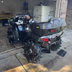 2019 Polaris’s Highlighter 850 Four Weeler