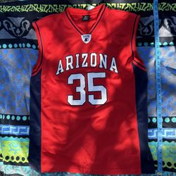 Starter UofA - Arizona Wildcats - Mens Sz L Basketball Jersey