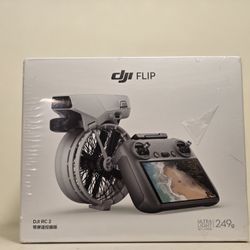 NEW FACTORY SEALED / DJI Flip with RC 2 remote