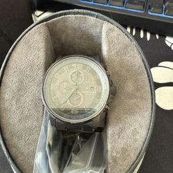 Citizen Eco Drive Nighthawk Flight Chrono Watch CA0295-58E 