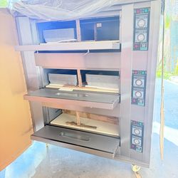 Commercial Gas Oven