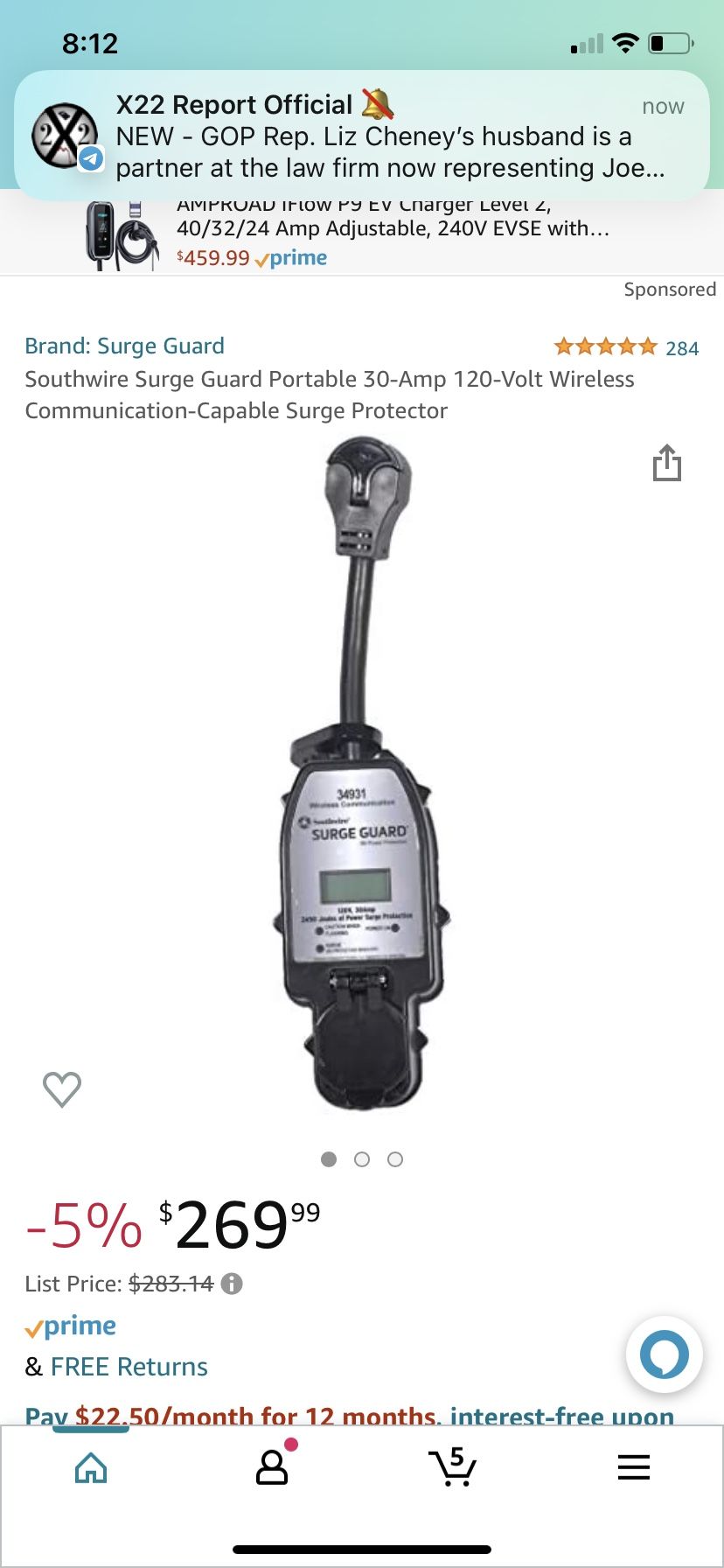 30amp RV Surge Guard