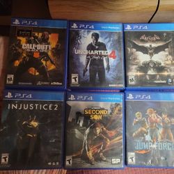 Ps4 Video Games 