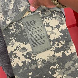 Army Camel Back Hydration System Carrier (x1)