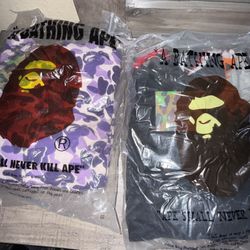Bathing Ape Jackets 