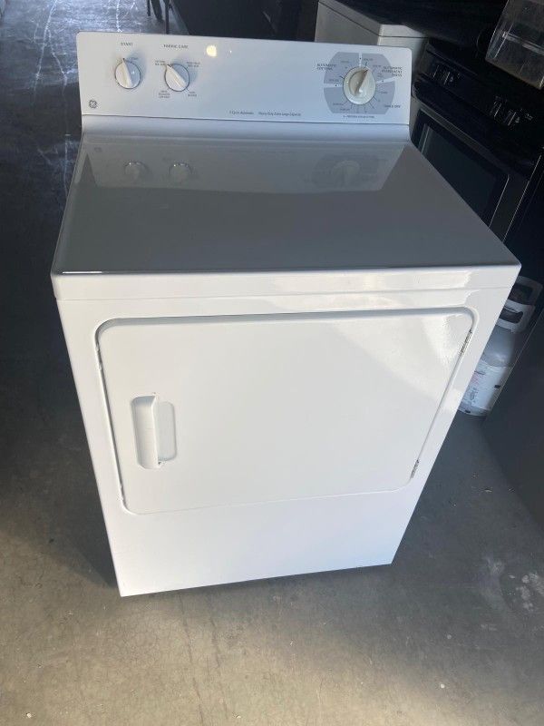 GAS DRYER