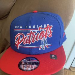 New England Patriots New Era NFL SnapBack Hat 
