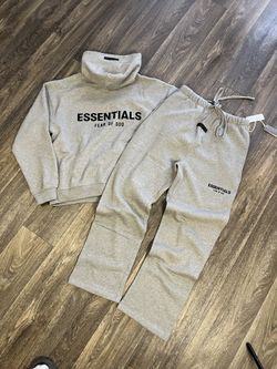 Essentials Dark oat (Size:S) 