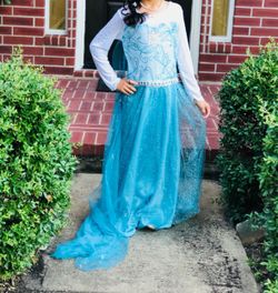 Frozen dress