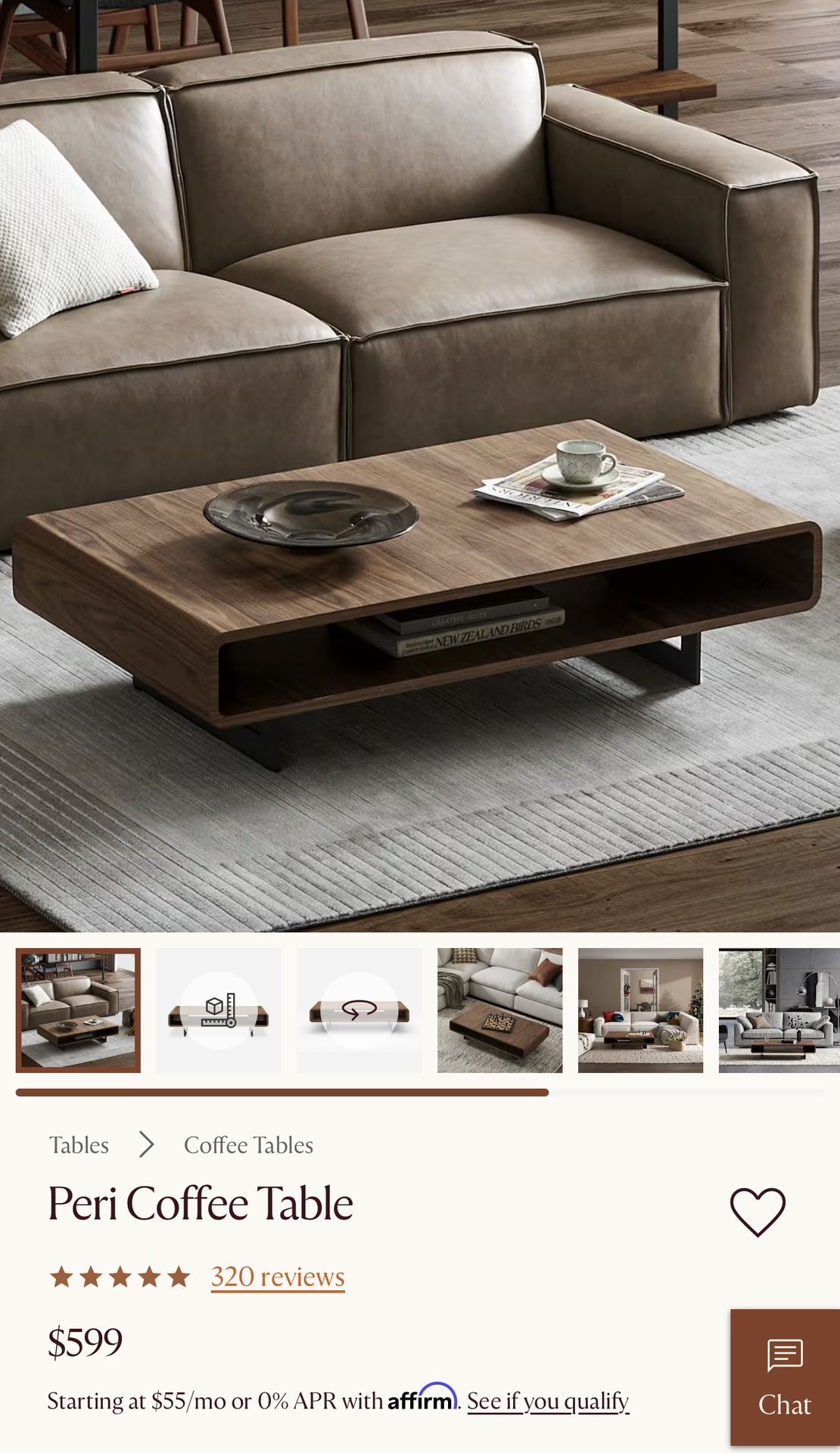 Castlery Coffee Table