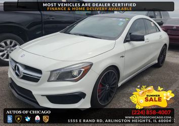2016 Mercedes-Benz AMG CLA 45