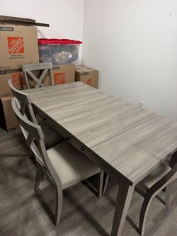 Dining table