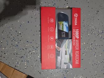 Brand New in the box 1080P rear view mirror roadcam