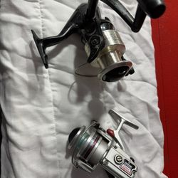 two Fishing Reels $15 For Both