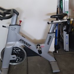 Spin Exercises Bike