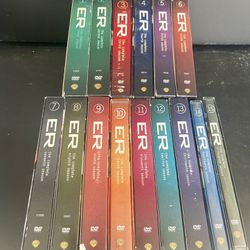 ER The Complete Series 15 Seasons DVD