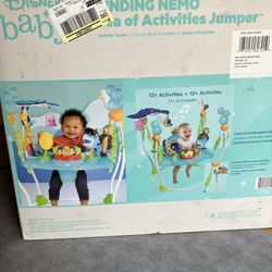 Bright Starts Activity Jumper Disney Baby Finding Nemo Sea of Activities