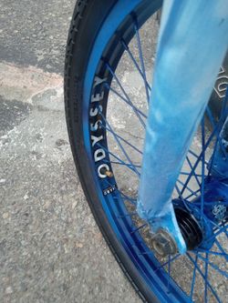 20" bmx odyssey bike