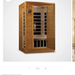 2 Person Infrared Sauna