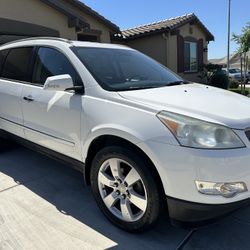 2011 Chevy Traverse LTZ