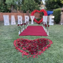 Marquee Letters And Numbers 