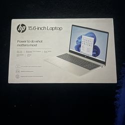 Hp 15.6 Laptop