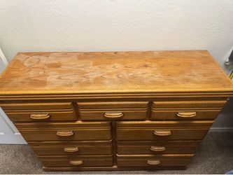 Wooden Dresser
