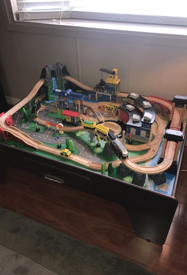 Imaginarium Rock Mountain Train Table like NEW!!! for Sale in Chino ... Imaginarium Rock Mountain Train Table like NEW!!! for Sale in Chino ...