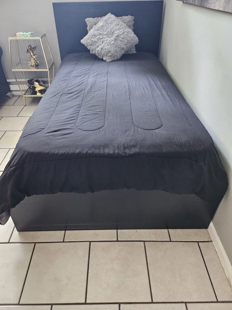 Twin Bed