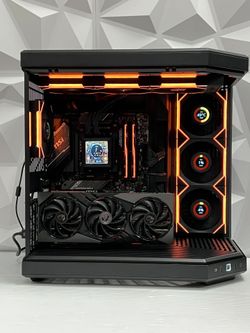 High End Gaming PC Intel Core I9-14900K RTX5080 32GB RAM 2TB SSD 