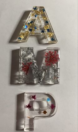 Resin Keychains