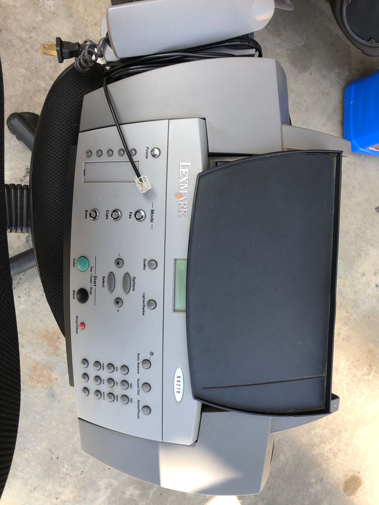 Free Fax Machine! Works great