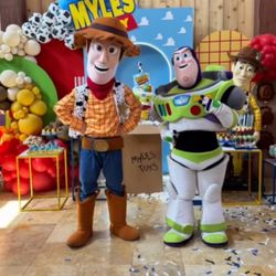 Woody And Buzz